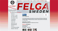 Desktop Screenshot of felga.se